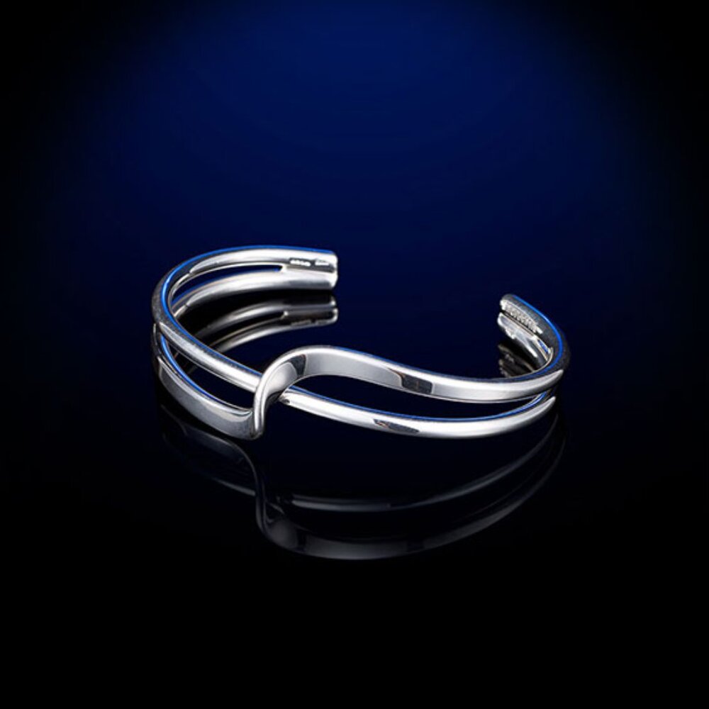 Sterling Silver Cuff